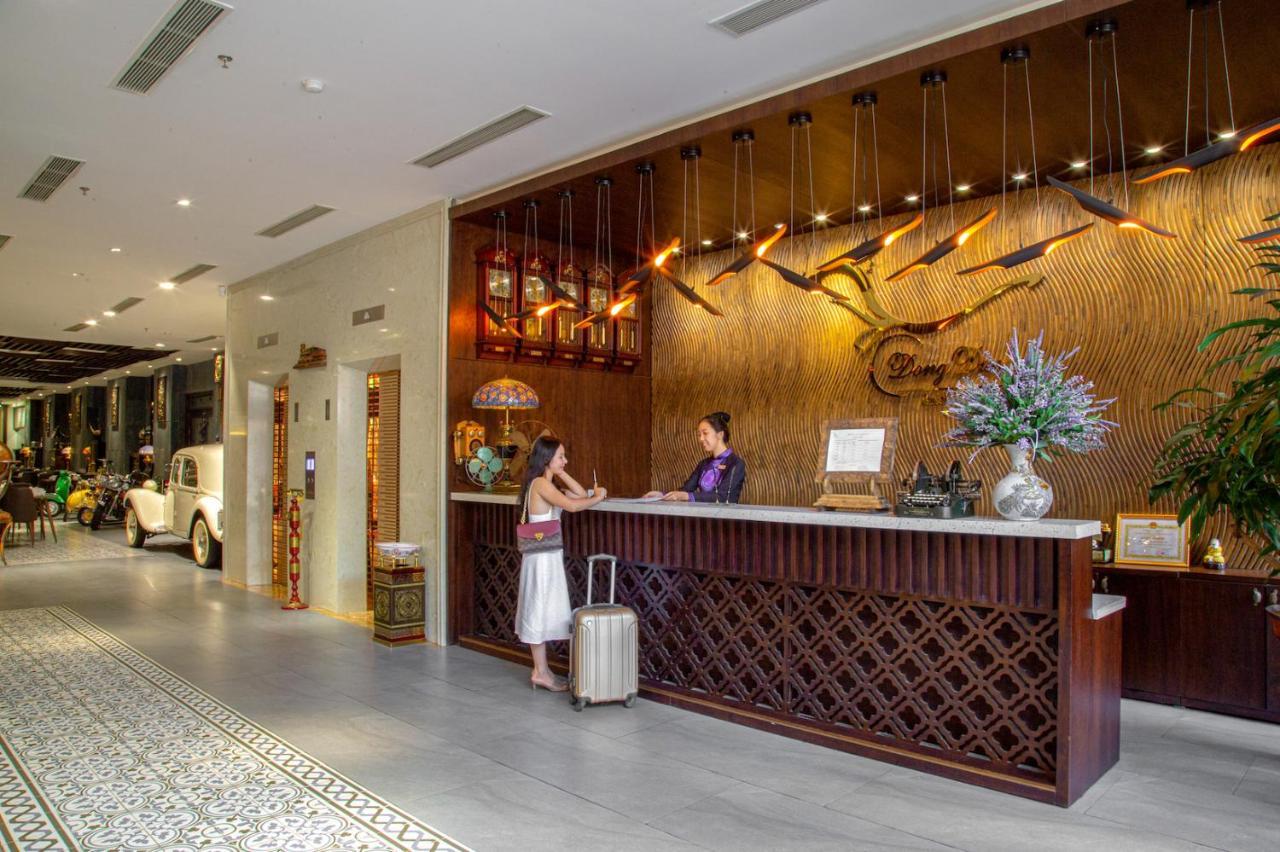 Dong Duong Hotel & Suites - Afternoon Tea Inclusive - Very Central Дананг Екстериор снимка