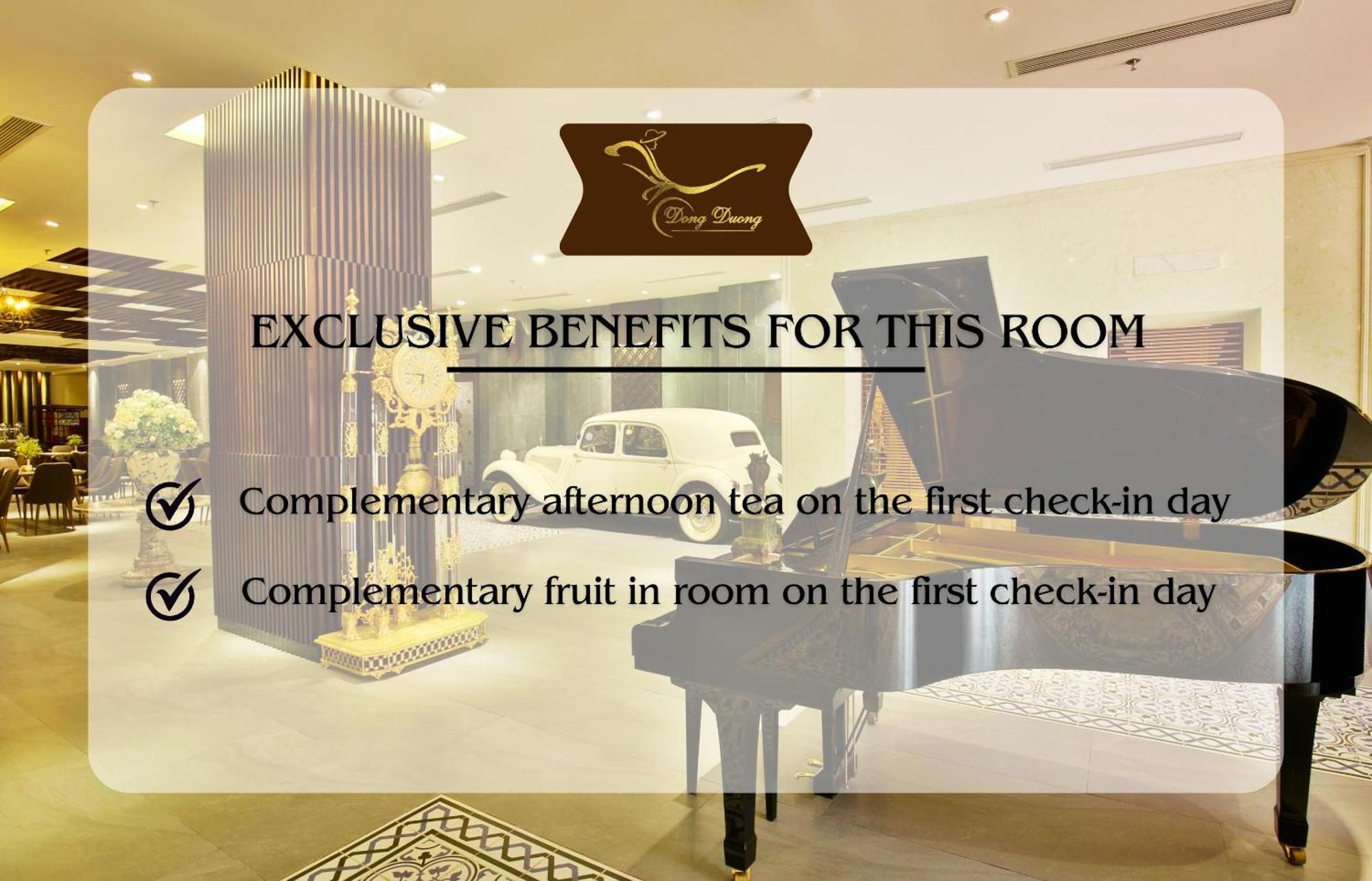 Dong Duong Hotel & Suites - Afternoon Tea Inclusive - Very Central Дананг Екстериор снимка