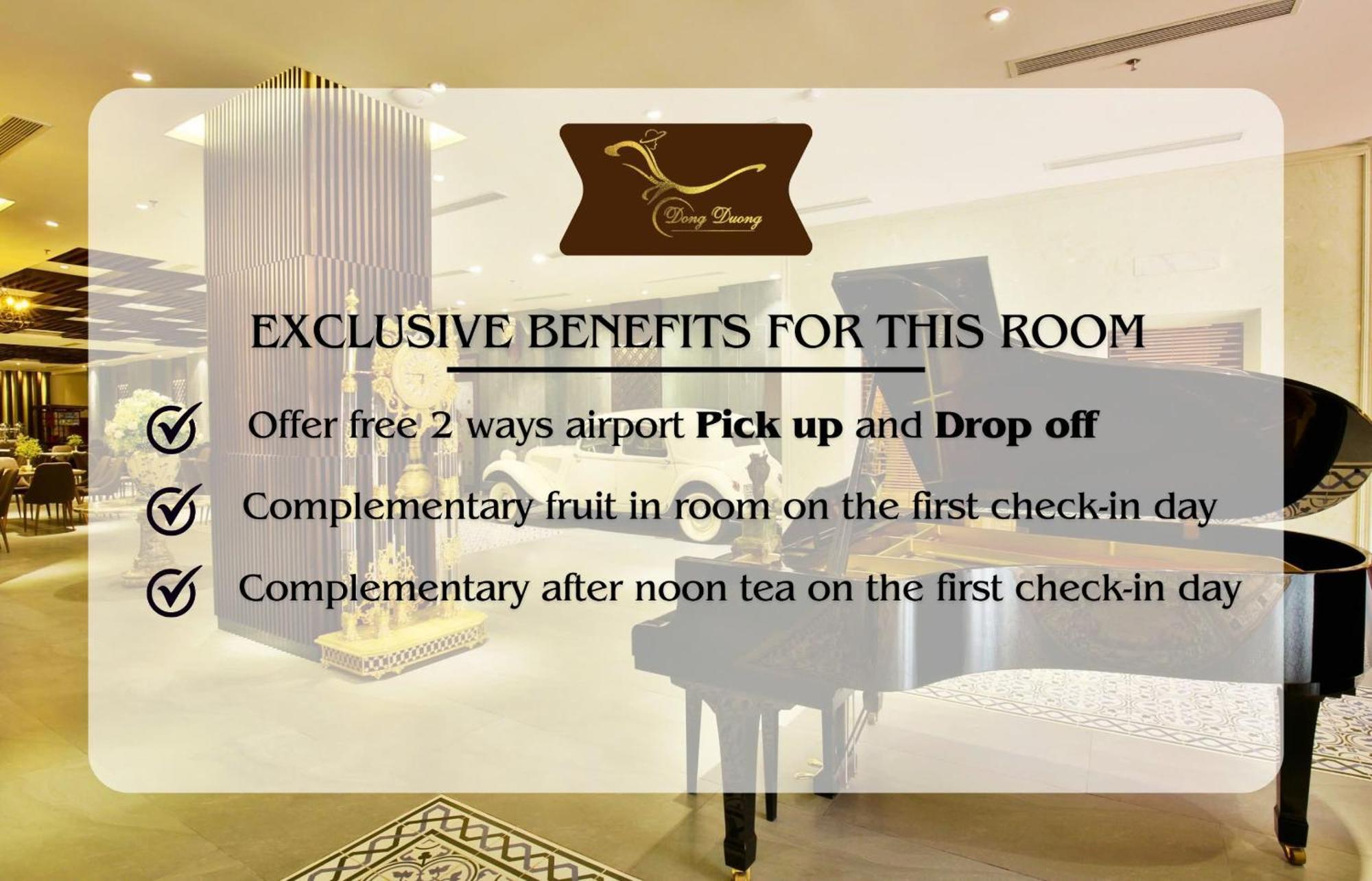 Dong Duong Hotel & Suites - Afternoon Tea Inclusive - Very Central Дананг Екстериор снимка