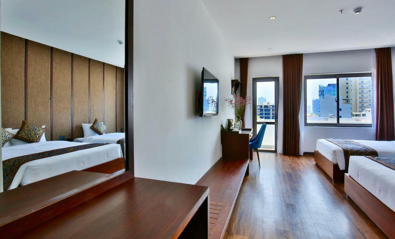 Dong Duong Hotel & Suites - Afternoon Tea Inclusive - Very Central Дананг Екстериор снимка