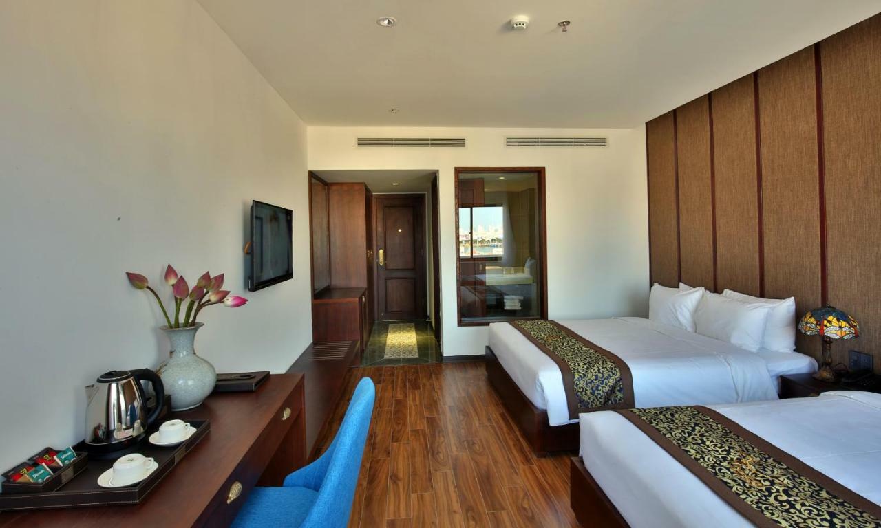 Dong Duong Hotel & Suites - Afternoon Tea Inclusive - Very Central Дананг Екстериор снимка