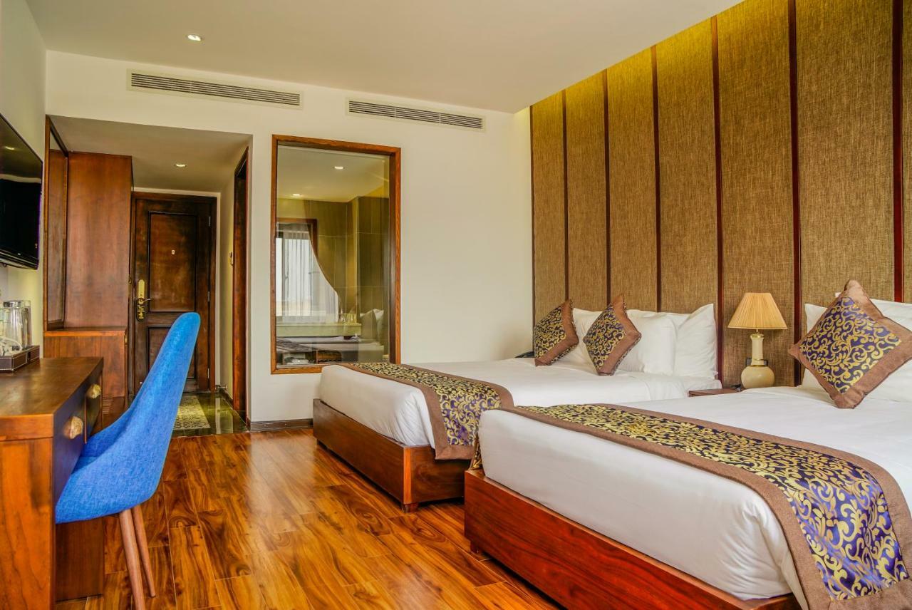 Dong Duong Hotel & Suites - Afternoon Tea Inclusive - Very Central Дананг Екстериор снимка